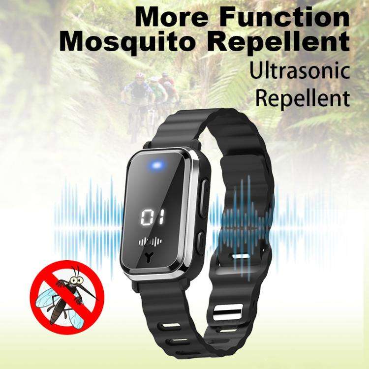Antistatic Mosquito Repellent Bracelet Static Elimination Watch(White)