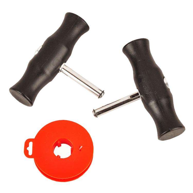 Wire Saw Windshield Removal Tool Hand-Pulled Wire Cable Puller(Wire Saw Puller)