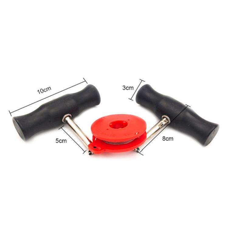 Wire Saw Windshield Removal Tool Hand-Pulled Wire Cable Puller(Wire Saw Puller)