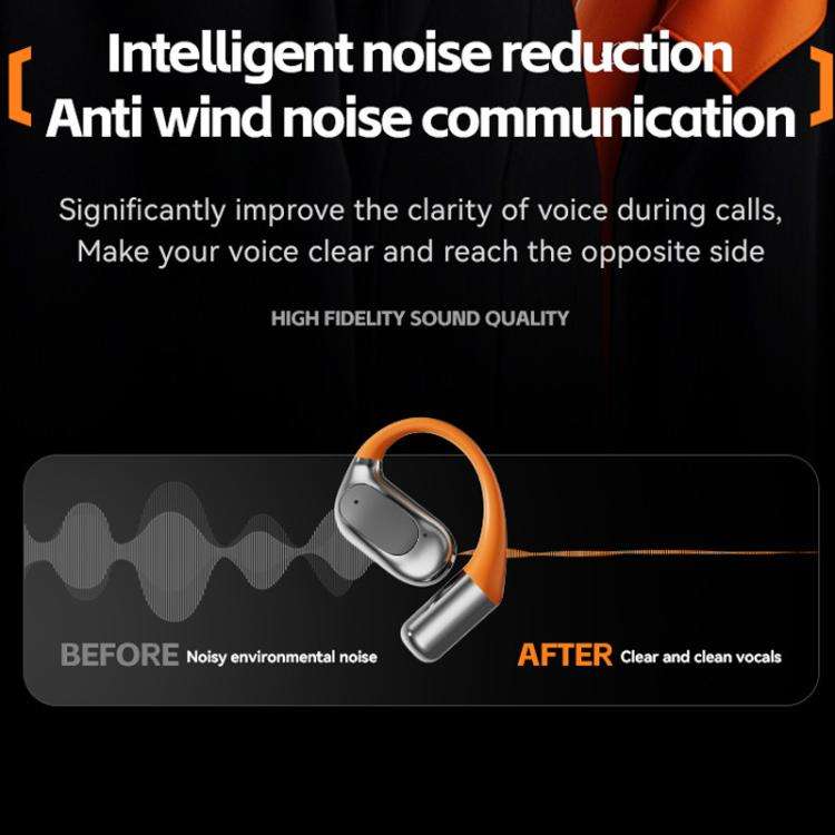 M113 AI Translation Bluetooth Headset Ear-hook Real Time Translation Earbuds 144 Voice Translator...