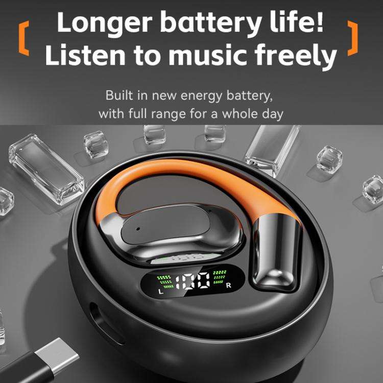 M113 AI Translation Bluetooth Headset Ear-hook Real Time Translation Earbuds 144 Voice Translator...