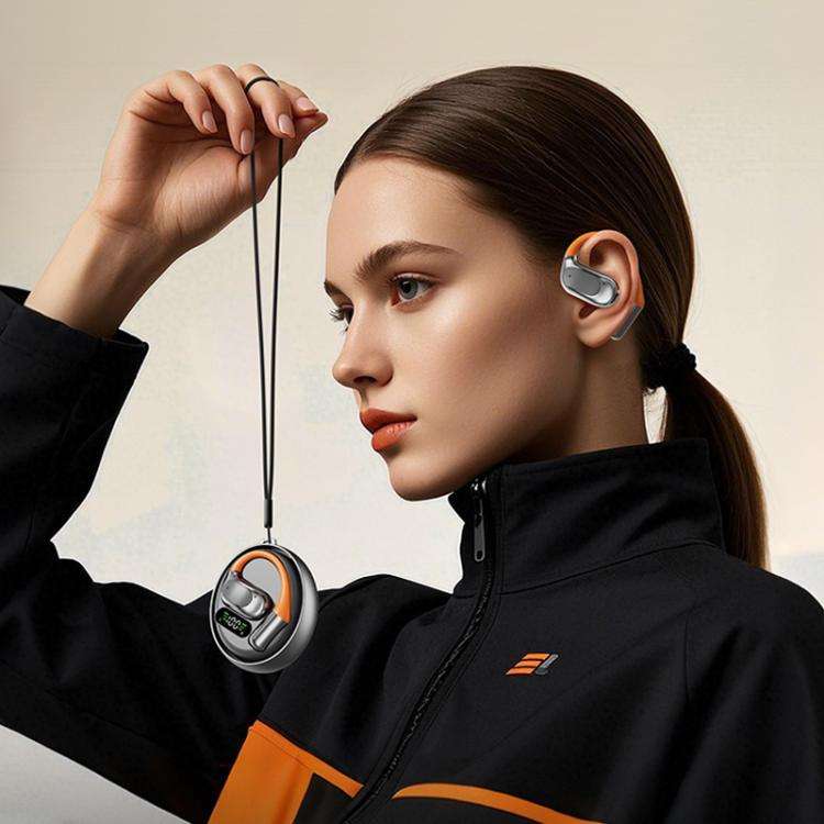 M113 AI Translation Bluetooth Headset Ear-hook Real Time Translation Earbuds 144 Voice Translator...