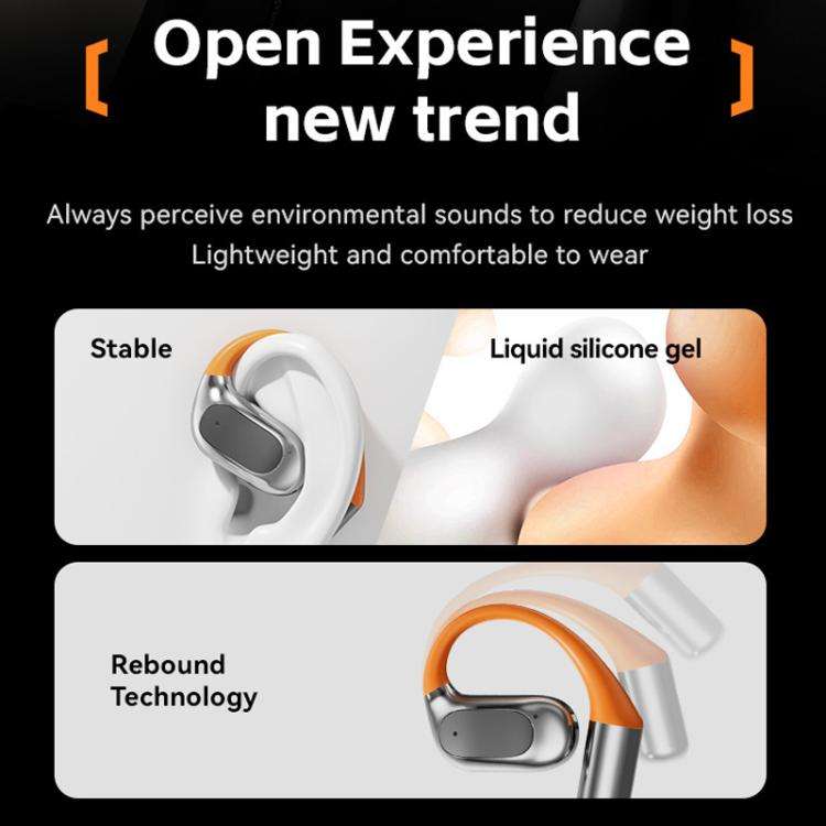 M113 AI Translation Bluetooth Headset Ear-hook Real Time Translation Earbuds 144 Voice Translator...