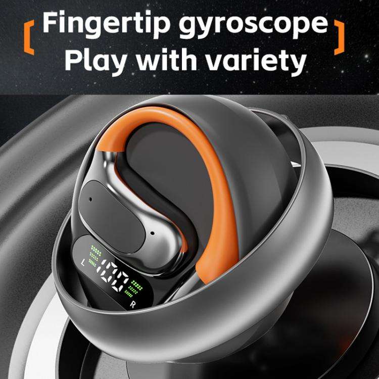 M113 AI Translation Bluetooth Headset Ear-hook Real Time Translation Earbuds 144 Voice Translator...