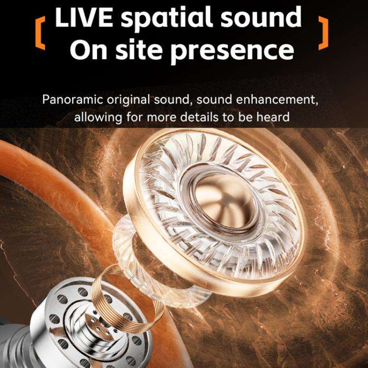 M113 AI Translation Bluetooth Headset Ear-hook Real Time Translation Earbuds 144 Voice Translator...