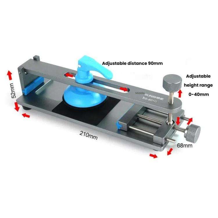 SUNSHINE SS-601G LCD Screen Separator Free Heating Mobile Phone Screen Quick Removal Clamping Fix...