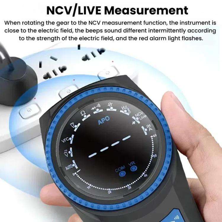 SUNSHINE DT-24R Rotary Auto Ranging Multimeter Voltage Resistance Measurement Buzzer
