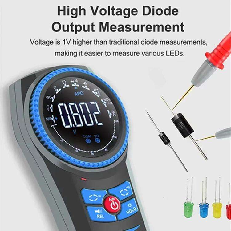 SUNSHINE DT-24R Rotary Auto Ranging Multimeter Voltage Resistance Measurement Buzzer