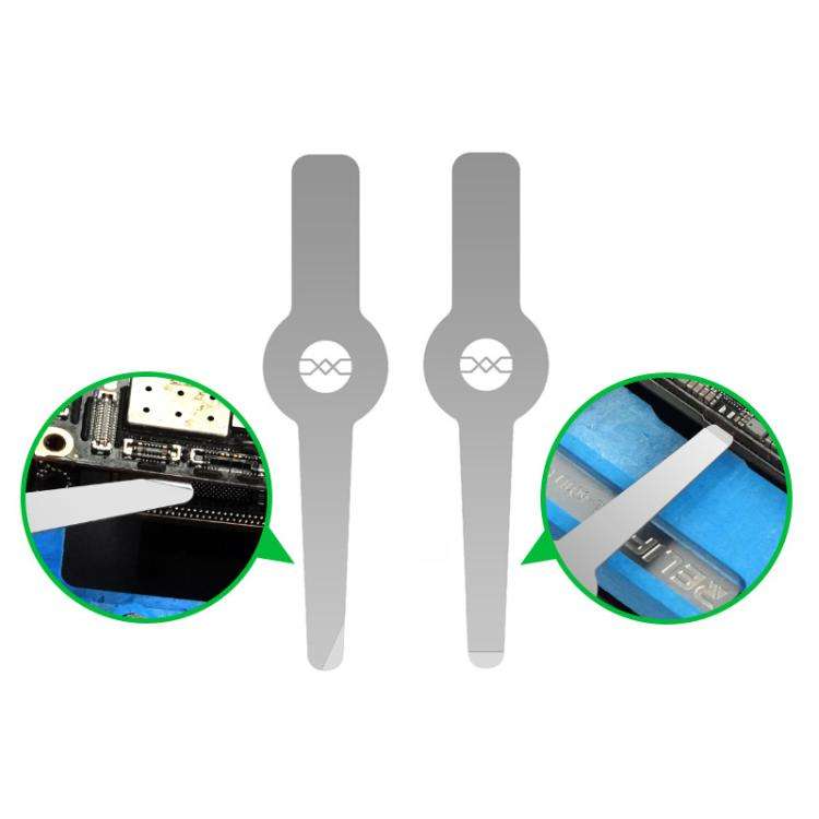 RELIFE RL-101H 2 In 1 Motherboard Middle Layer Blade Cell Phone Removal CPU Tool