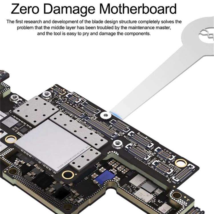 RELIFE RL-101H 2 In 1 Motherboard Middle Layer Blade Cell Phone Removal CPU Tool