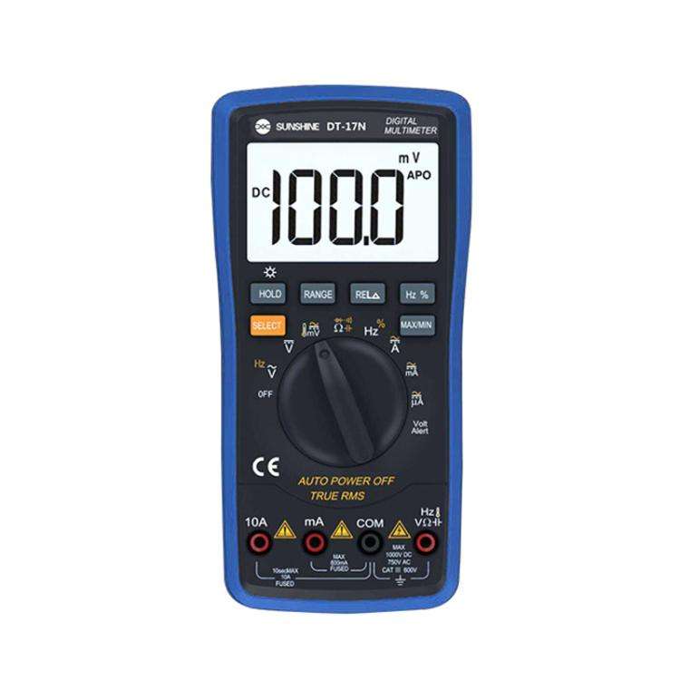 SUNSHINE DT-17N Auto Range Digital Multimeter LCD Display Tester Pen High Precision Measurement O...
