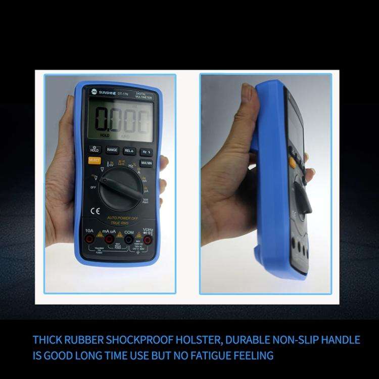 SUNSHINE DT-17N Auto Range Digital Multimeter LCD Display Tester Pen High Precision Measurement O...