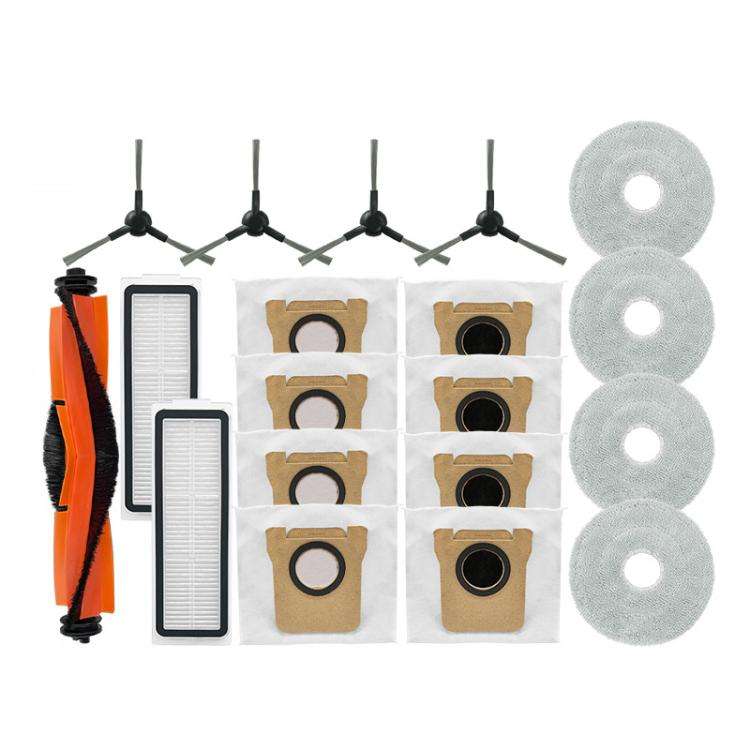 6pcs Dust Bag For Xiaomi Robot Vacuum X20 Max Parts Accessories