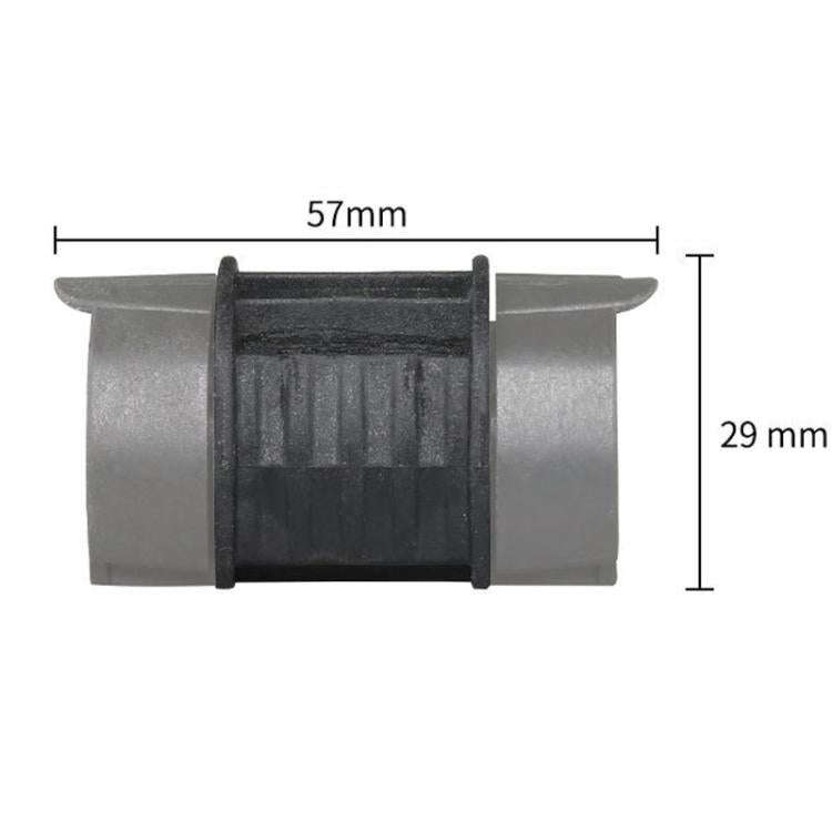 For Karcher K-Series Washing Machine High Pressure Car Wash Hose Extension Butt Plastic Nozzle(Bu...