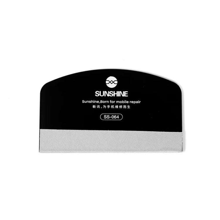 SUNSHINE SS-064B Mobile Phone Tablet PCs Protective Film Scraper Hydrogel Film Screen Scraper Card
