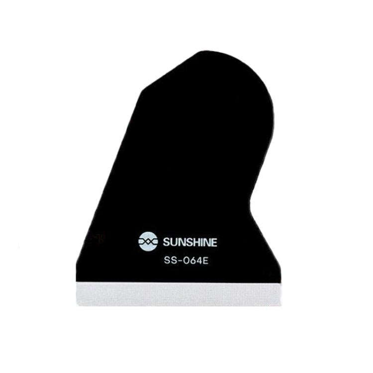 SUNSHINE SS-064E Mobile Phone Tablet PCs Protective Film Scraper Hydrogel Film Screen Scraper Card