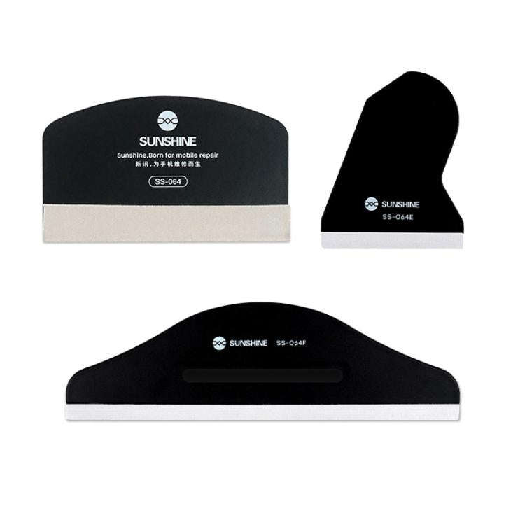SUNSHINE SS-064B Mobile Phone Tablet PCs Protective Film Scraper Hydrogel Film Screen Scraper Card