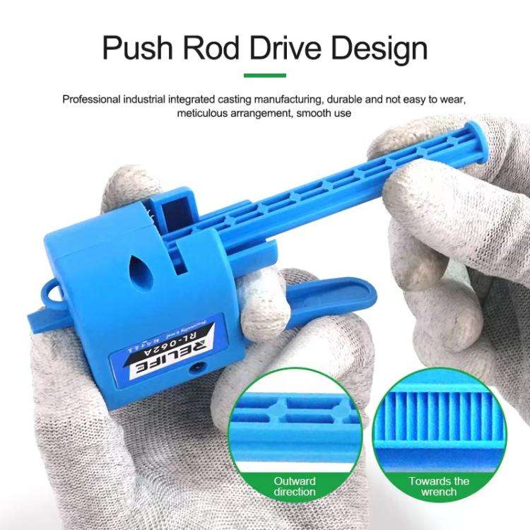 RELIFE RL-062C 3-5CC Manual Glue Tapper Cell Phone Repair Motherboard Soldering Oil Syringe Boost...