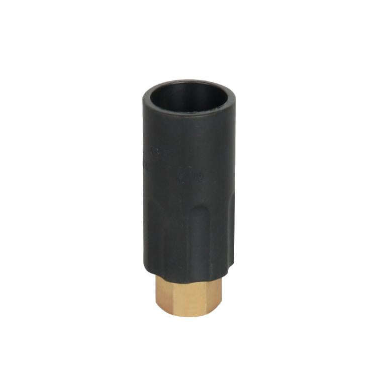 Universal High Pressure Spray Adjustable Nozzle Washer Cleaning Parts, Connector: Inner Wire M1/4