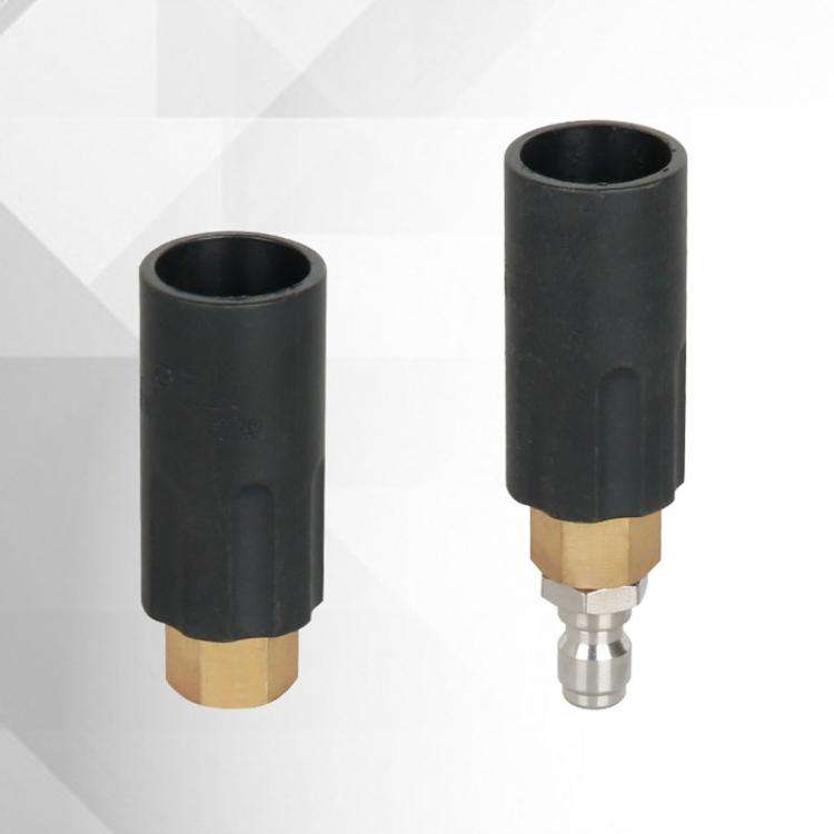 Universal High Pressure Spray Adjustable Nozzle Washer Cleaning Parts, Connector: Inner Wire M1/4