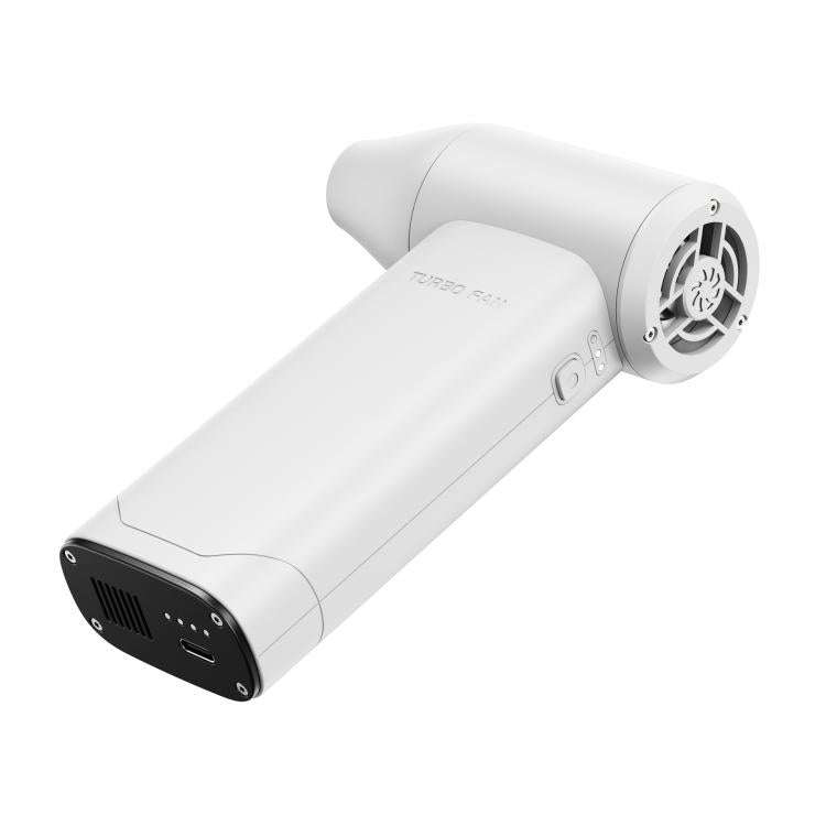 X5 130000 RPM High Speed Motor Dust Blowing Handheld Fan Mini Outdoor Camping Fire Blower(White)