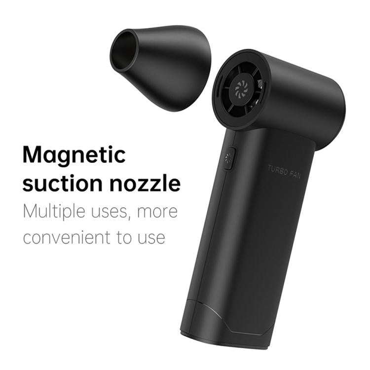 X5 130000 RPM High Speed Motor Dust Blowing Handheld Fan Mini Outdoor Camping Fire Blower(Black)