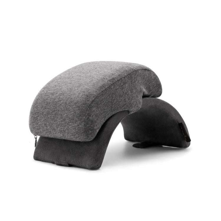 Office Folding Nap Pillow Portable Desk Sleeping Pillow, Color: Foam Dark Gray