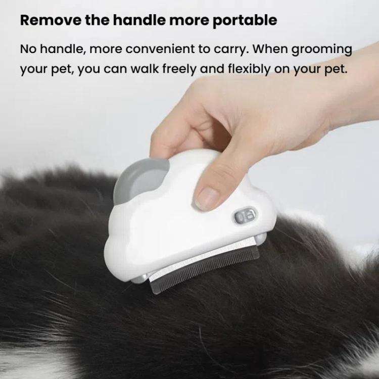 3-in-1 Pet Grooming Comb Sticky Roller for Cats and Dogs, Removes Loose Hair, Detangles, Spec: La...