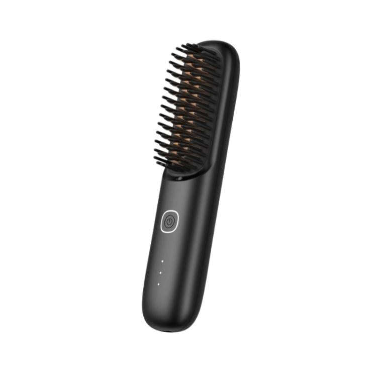 Negative Ion Hair Care Wireless Hair Straightener Portable Straight and Curly Hair Straightener(B...