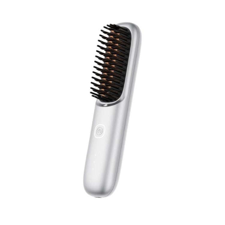 Negative Ion Hair Care Wireless Hair Straightener Portable Straight and Curly Hair Straightener(I...