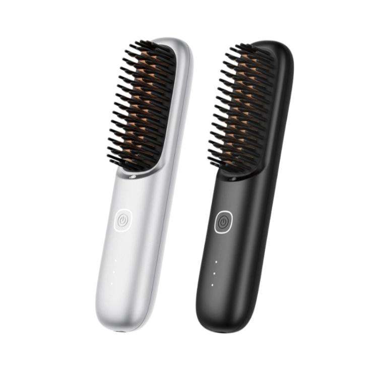 Negative Ion Hair Care Wireless Hair Straightener Portable Straight and Curly Hair Straightener(I...
