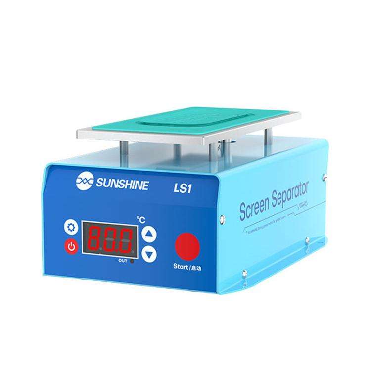 SUNSHINE LS1 Mobile Phone LCD Screen Repair Heated Separator Curved Straight Screen Frame Removal...