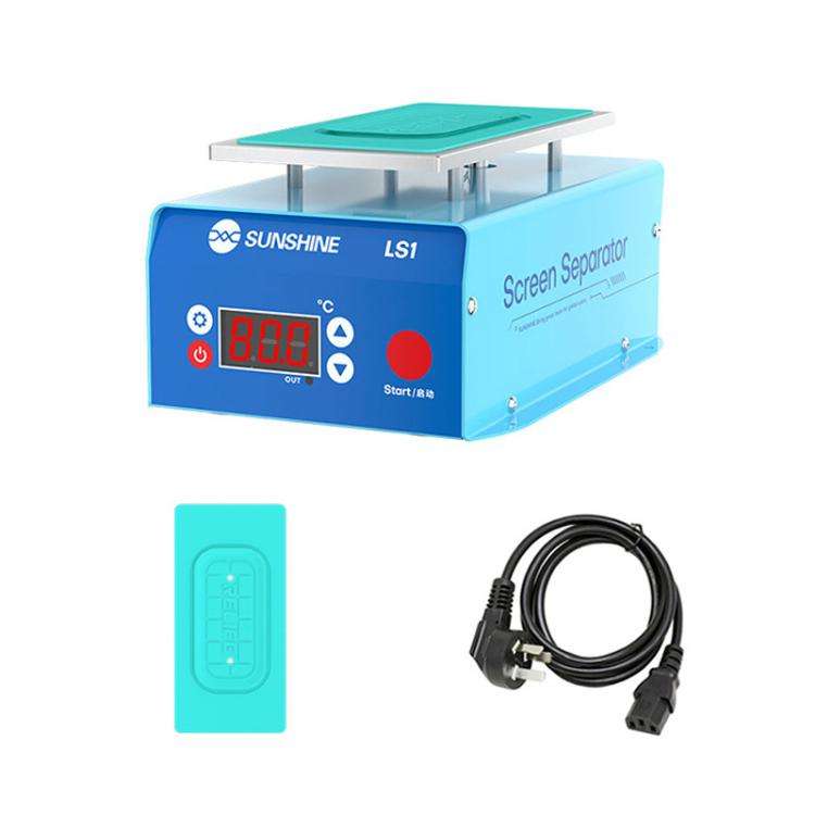 SUNSHINE LS1 Mobile Phone LCD Screen Repair Heated Separator Curved Straight Screen Frame Removal...