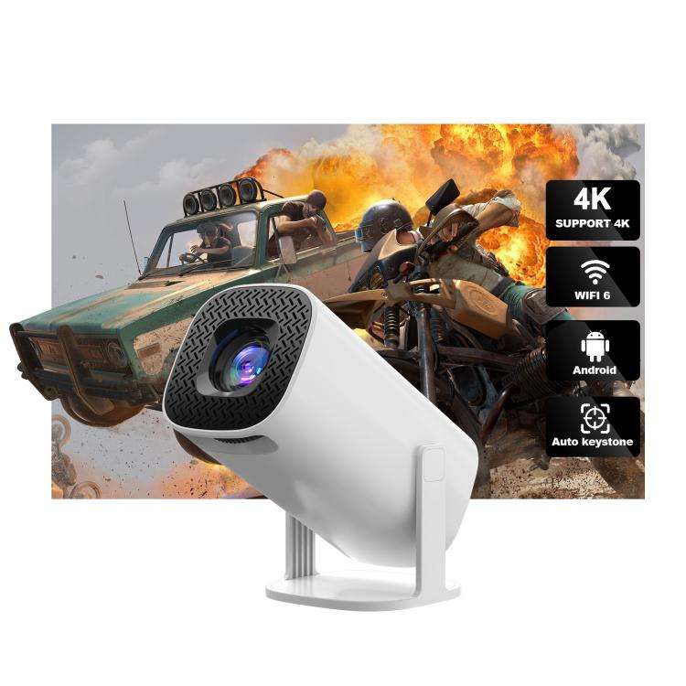 P30 Game Projector Android 11 System With Wireless Gaming Controller 720P Home Theater(AU Plug)