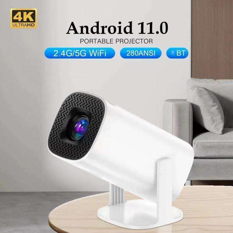 P30 Game Projector Android 11 System With Wireless Gaming Controller 720P Home Theater(AU Plug)