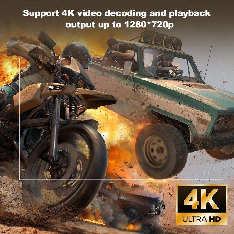 P30 Game Projector Android 11 System With Wireless Gaming Controller 720P Home Theater(AU Plug)
