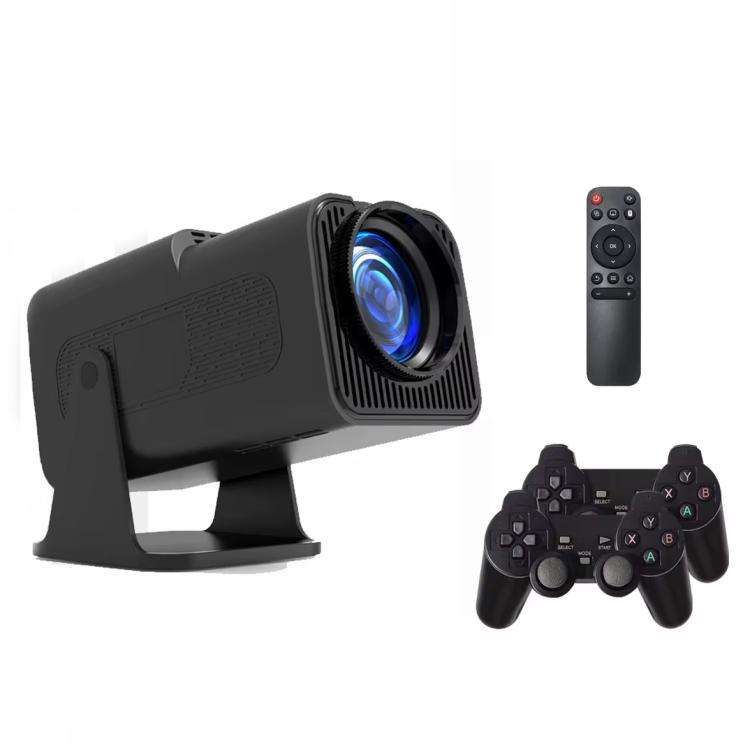 HY320 Game Projector Android 11 System With Wireless Gaming Controller 720P Home Theater(AU Plug)