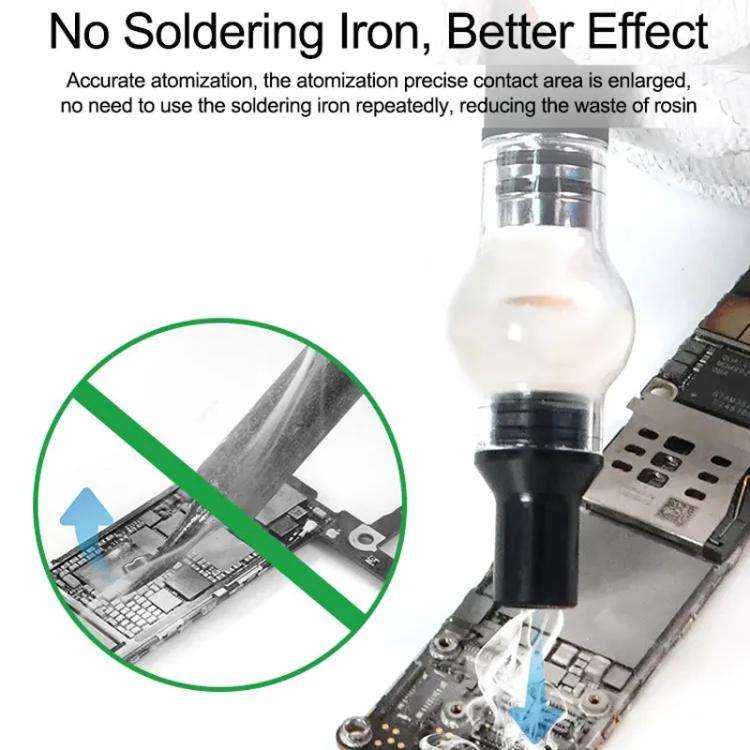 RELIFE Cell Phone Repair Rosin Fogging Pen Motherboard Short Circuit Detection No Soldering Iron ...