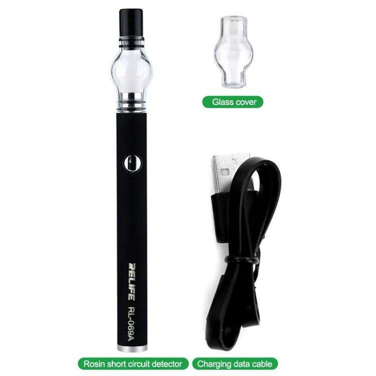 RELIFE Cell Phone Repair Rosin Fogging Pen Motherboard Short Circuit Detection No Soldering Iron ...