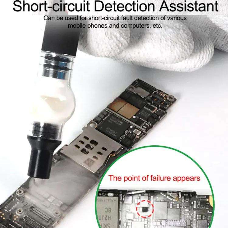 RELIFE Cell Phone Repair Rosin Fogging Pen Motherboard Short Circuit Detection No Soldering Iron ...