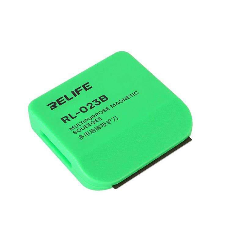 RELIFE RL-023B Multi-purpose Magnetic Spatula LCD Screen Degumming Glass Cleaning Knife