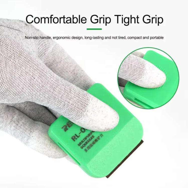 RELIFE RL-023B Multi-purpose Magnetic Spatula LCD Screen Degumming Glass Cleaning Knife