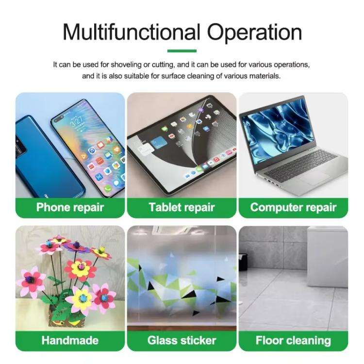 RELIFE RL-023B Multi-purpose Magnetic Spatula LCD Screen Degumming Glass Cleaning Knife