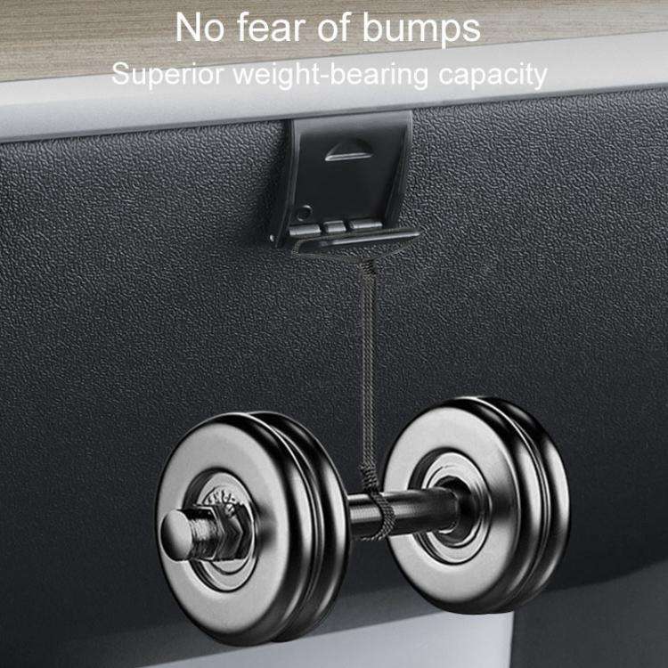 For Tesla New Model 3 / Y Car Passenger Glove Box Hidden Hook(Black)