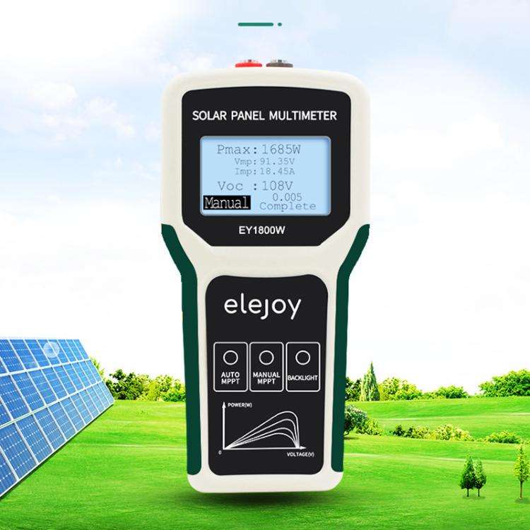 Elejoy 1800W MPPT Solar Photovoltaic Panel Multimeter(EY1800W)