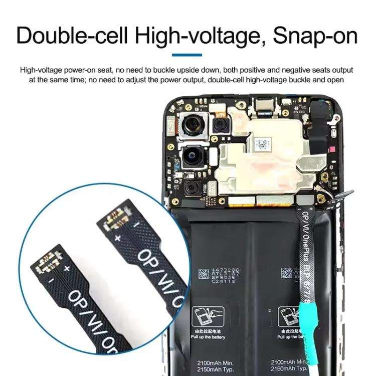 SUNSHINE iBoot C For Android 8V High Voltage Power Supply Test Boot Line Cell Phone Repair Tool B...