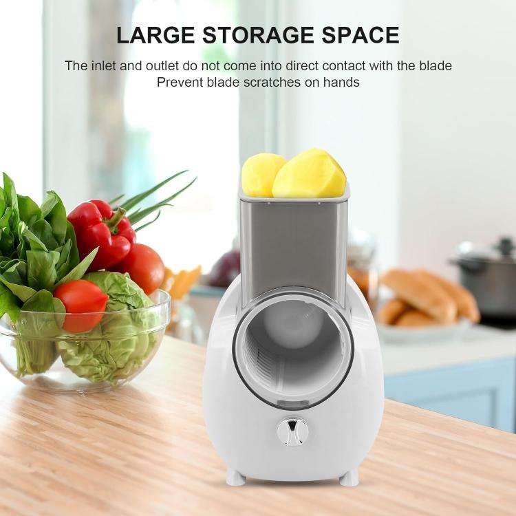 CY-661 3-in-1 Kitchen Multifunctional Roller Electric Vegetable Cutter, Spec: Green Wireless Model