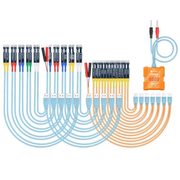 SUNSHINE iBoot D For iPhone Android Power Cable Mobile Phone Repair Tool Battery Power Test Boot ...