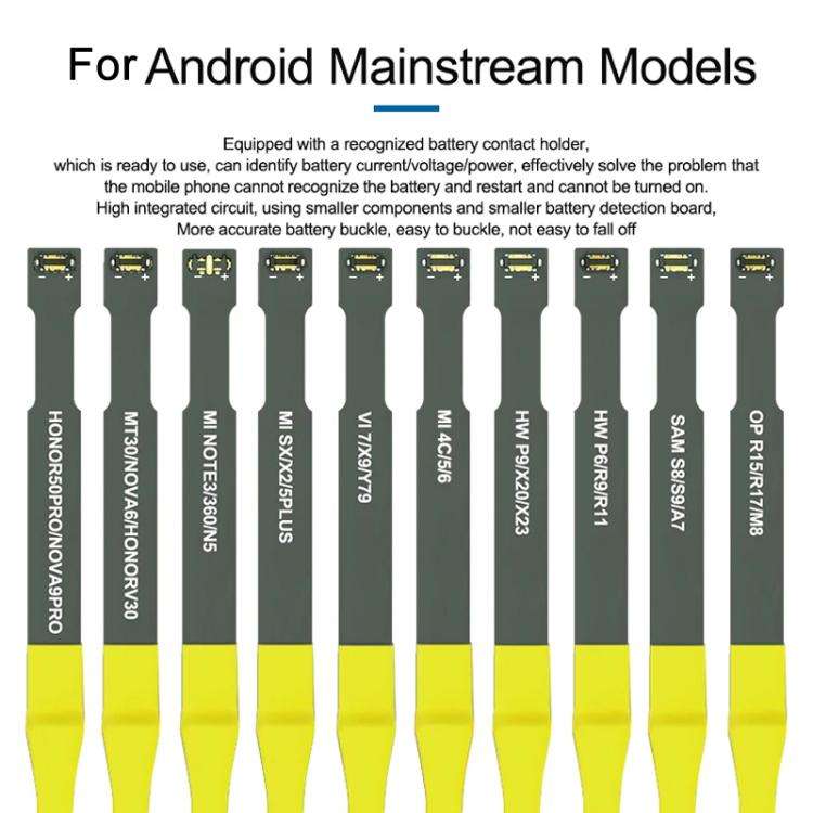 SUNSHINE iBoot B For Android 5V Power Cable Mobile Phone Repair Tool Battery Power Test Boot Cable