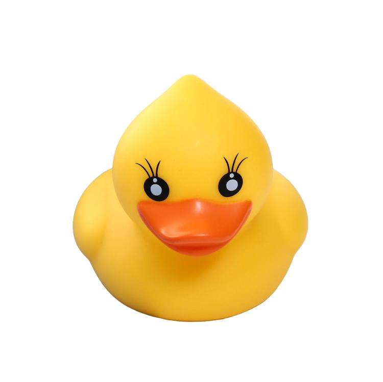 LED Digital Display Little Yellow Duck Electronic Thermometer Baby Bathtub Water Thermometer(AF-024)